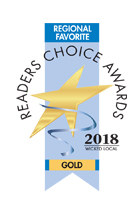 Readers Choice Award 2018 Gold